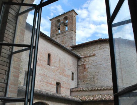 perugia, ferences templom