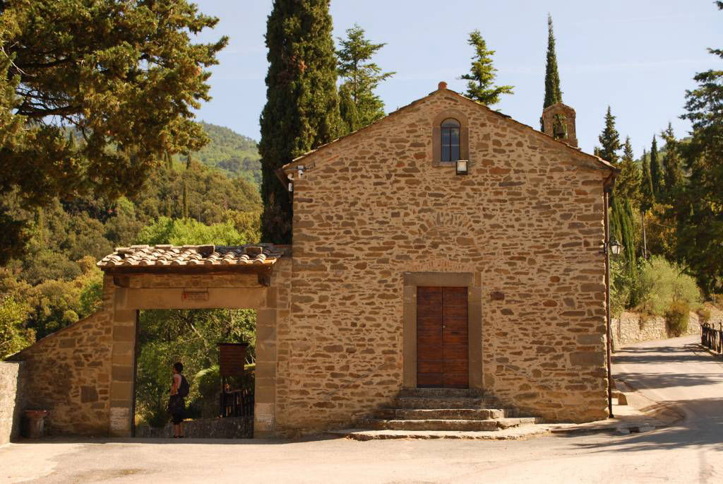 Celle di Cortona-i remeteség