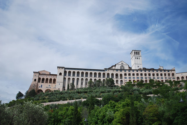 Assisi kevéssé ismert helyek