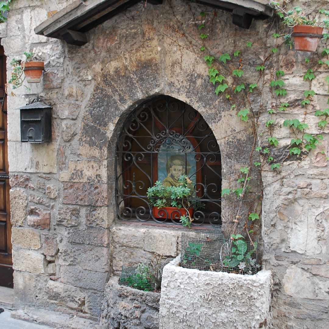 Assisi kevéssé ismert helyek