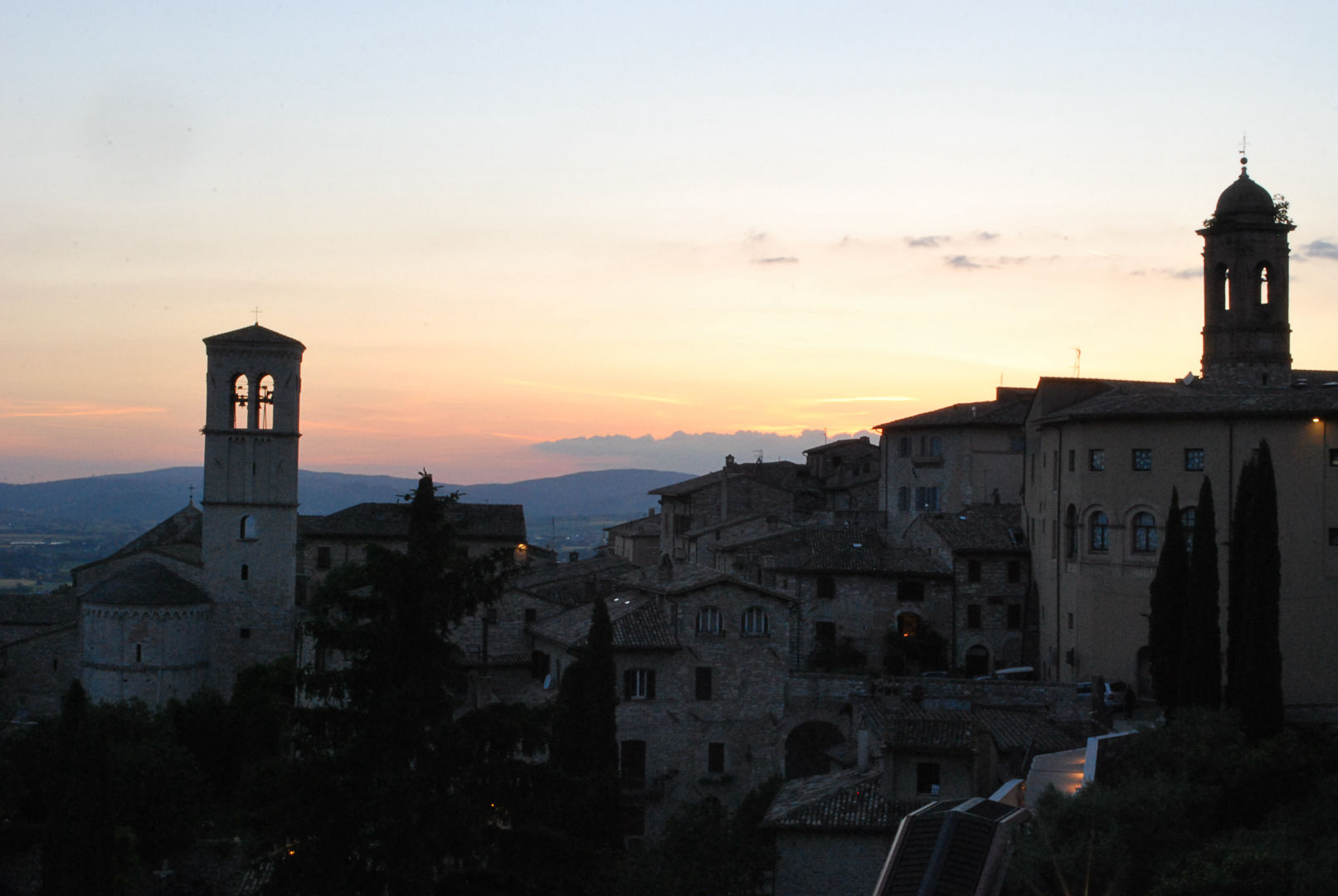 Assisi kevéssé ismert helyek