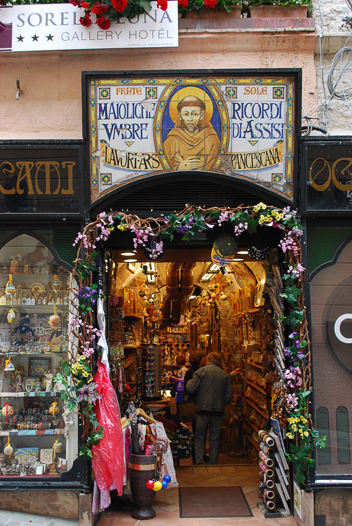 Assisi kevéssé ismert helyek