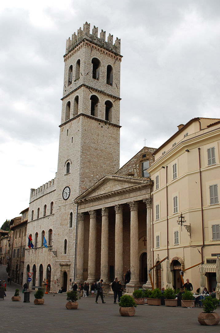 Assisi kevéssé ismert helyek